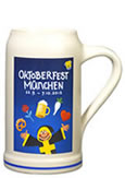 Wiesnkrug - Aktueller Sammlerkrug zum Oktoberfest 2012