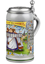 Wirtekrug 2012 (mit Zinndeckel)